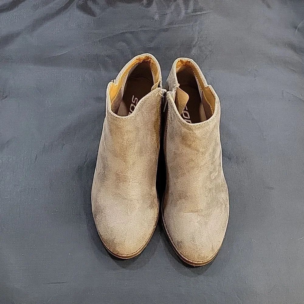 SODA ROUND TOE SLIP-ON TODDLER BOOT - Picture 3 of 15